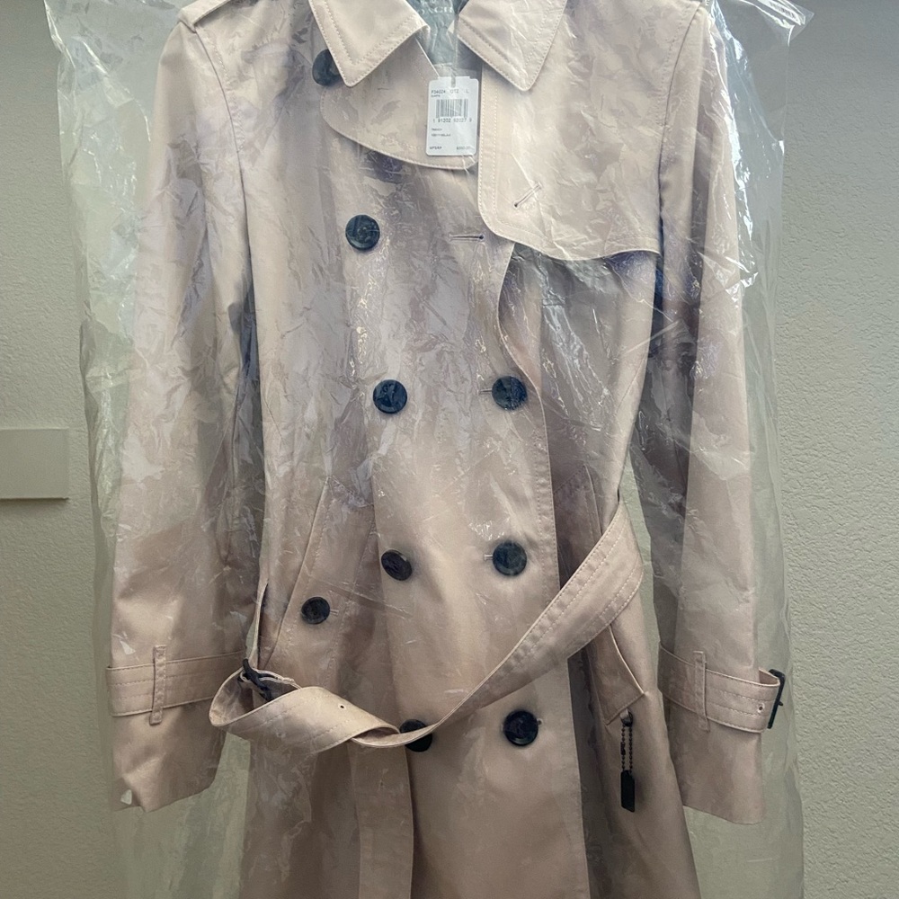 Coach Trench Coat